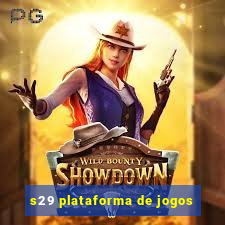 s29 plataforma de jogos